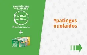 Reklaminis laikraštis Norfa, galioja nuo 2026-08-17 iki 2026-08-21.