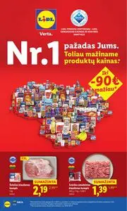 Reklaminis laikraštis Lidl, galioja nuo 2026-08-17 iki 2026-08-23.