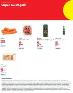 Reklaminis laikraštis Lidl, galioja nuo 2026-08-22 iki 2026-08-23.