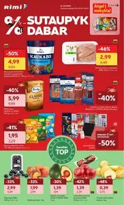 Reklaminis laikraštis Rimi, galioja nuo 2026-08-18 iki 2026-08-24.