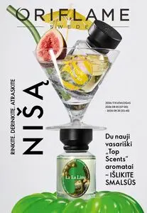 Reklaminis laikraštis Oriflame, galioja nuo 2026-08-05 iki 2026-08-25.