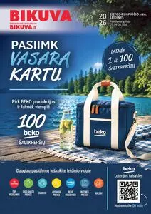 Reklaminis laikraštis Bikuva, galioja nuo 2026-07-14 iki 2026-08-30.