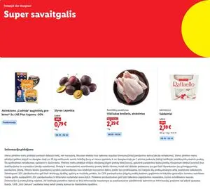 Reklaminis laikraštis Lidl, galioja nuo 2026-08-29 iki 2026-08-30.
