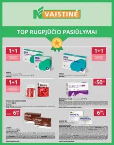 Reklaminis laikraštis Norfos vaistinė, galioja nuo 2026-08-01 iki 2026-08-31.