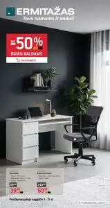 Reklaminis laikraštis Ermitažas, galioja nuo 2026-08-03 iki 2026-08-31.