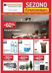 Reklaminis laikraštis Ermitažas, galioja nuo 2026-08-03 iki 2026-08-31.