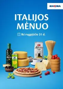 Reklaminis laikraštis Maxima, galioja nuo 2026-08-04 iki 2026-08-31.