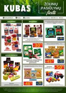 Reklaminis laikraštis Kubas, galioja nuo 2026-08-11 iki 2026-08-31.