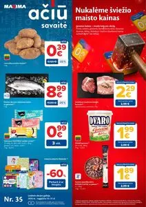 Reklaminis laikraštis Maxima, galioja nuo 2026-08-25 iki 2026-08-31.