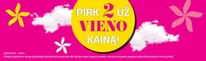 Reklaminis laikraštis Drogas, galioja nuo 2026-08-03 iki 2026-09-01.
