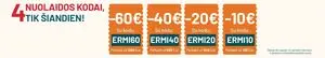 Reklaminis laikraštis Ermitažas, galioja nuo 2026-09-01 iki 2026-09-01.
