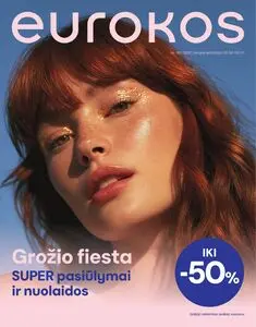 Reklaminis laikraštis Eurokos, galioja nuo 2026-08-04 iki 2026-09-02.
