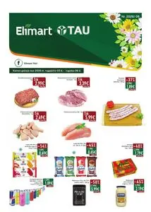 Reklaminis laikraštis Tau, galioja nuo 2026-08-03 iki 2026-09-06.