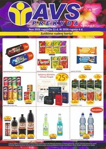 Reklaminis laikraštis Kubas, galioja nuo 2026-08-21 iki 2026-09-06.