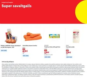 Reklaminis laikraštis Lidl, galioja nuo 2026-09-05 iki 2026-09-06.