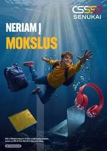 Reklaminis laikraštis Senukai, galioja nuo 2026-07-29 iki 2026-09-07.