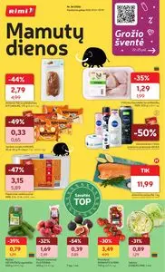 Reklaminis laikraštis Rimi, galioja nuo 2026-09-01 iki 2026-09-07.