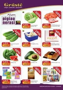 Reklaminis laikraštis Grūstė, galioja nuo 2026-09-01 iki 2026-09-10.