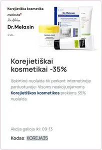 Reklaminis laikraštis Eurokos, galioja nuo 2026-09-03 iki 2026-09-13.