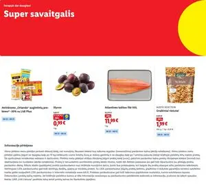 Reklaminis laikraštis Lidl, galioja nuo 2026-09-12 iki 2026-09-13.