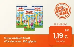 Reklaminis laikraštis Norfa, galioja nuo 2026-09-15 iki 2026-09-20.