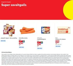 Reklaminis laikraštis Lidl, galioja nuo 2026-09-19 iki 2026-09-20.
