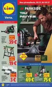 Reklaminis laikraštis Lidl, galioja nuo 2026-09-21 iki 2026-09-27.