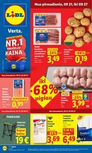 Reklaminis laikraštis Lidl, galioja nuo 2026-09-21 iki 2026-09-27.