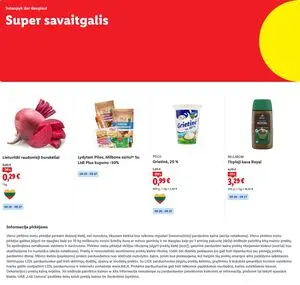Reklaminis laikraštis Lidl, galioja nuo 2026-09-26 iki 2026-09-27.