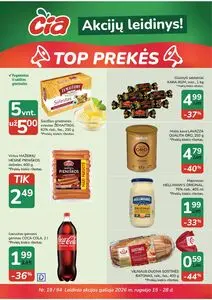 Reklaminis laikraštis Čia, galioja nuo 2026-09-15 iki 2026-09-28.