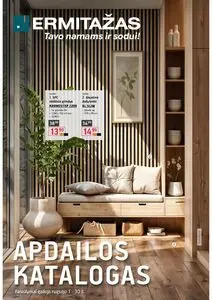 Reklaminis laikraštis Ermitažas, galioja nuo 2026-09-01 iki 2026-09-30.