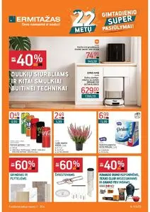 Reklaminis laikraštis Ermitažas, galioja nuo 2026-09-01 iki 2026-09-30.