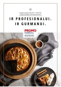 Reklaminis laikraštis Promo Cash and Carry, galioja nuo 2026-09-01 iki 2026-09-30.