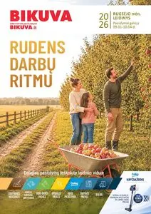 Reklaminis laikraštis Bikuva, galioja nuo 2026-09-01 iki 2026-10-04.