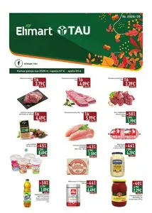Reklaminis laikraštis Tau, galioja nuo 2026-09-07 iki 2026-10-04.