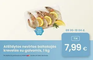 Reklaminis laikraštis Norfa, galioja nuo 2026-09-30 iki 2026-10-04.