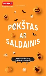 Reklaminis laikraštis Rimi, galioja nuo 2026-09-22 iki 2026-10-05.