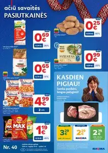 Reklaminis laikraštis Maxima, galioja nuo 2026-09-29 iki 2026-10-05.