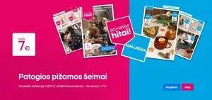 Reklaminis laikraštis PEPCO, galioja nuo 2026-10-01 iki 2026-10-07.