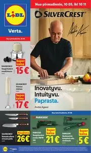 Reklaminis laikraštis Lidl, galioja nuo 2026-10-05 iki 2026-10-11.