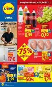 Reklaminis laikraštis Lidl, galioja nuo 2026-10-05 iki 2026-10-11.