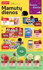 Reklaminis laikraštis Rimi, galioja nuo 2026-10-06 iki 2026-10-12.