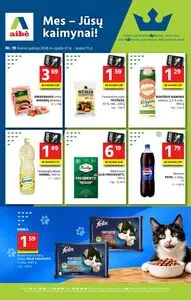 Reklaminis laikraštis Aibė, galioja nuo 2026-10-01 iki 2026-10-13.