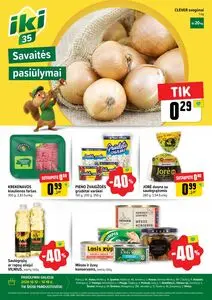 Reklaminis laikraštis Iki, galioja nuo 2026-10-12 iki 2026-10-18.