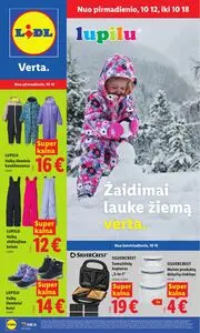 Reklaminis laikraštis Lidl, galioja nuo 2026-10-12 iki 2026-10-18.