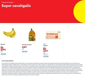 Reklaminis laikraštis Lidl, galioja nuo 2026-10-17 iki 2026-10-18.