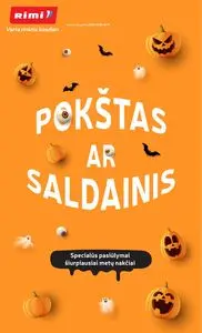 Reklaminis laikraštis Rimi, galioja nuo 2026-10-06 iki 2026-10-19.