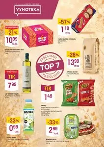 Reklaminis laikraštis Vynoteka, galioja nuo 2026-10-12 iki 2026-10-25.