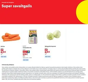 Reklaminis laikraštis Lidl, galioja nuo 2026-10-24 iki 2026-10-25.