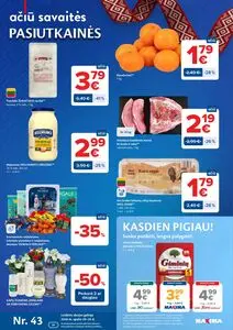 Reklaminis laikraštis Maxima, galioja nuo 2026-10-20 iki 2026-10-26.